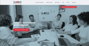 Globus nyelviskola - projekt menedzsment